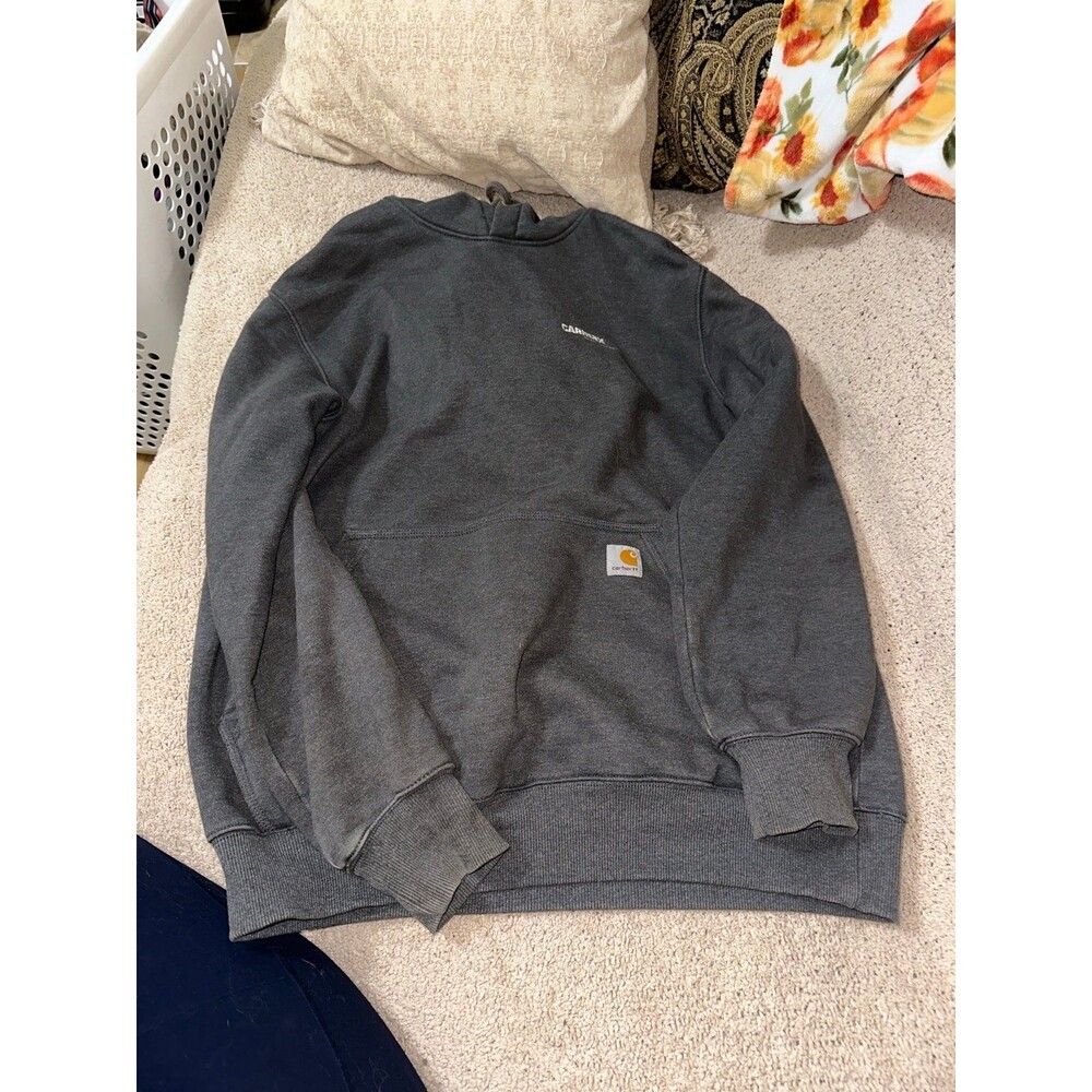 Carhartt grey hoodie